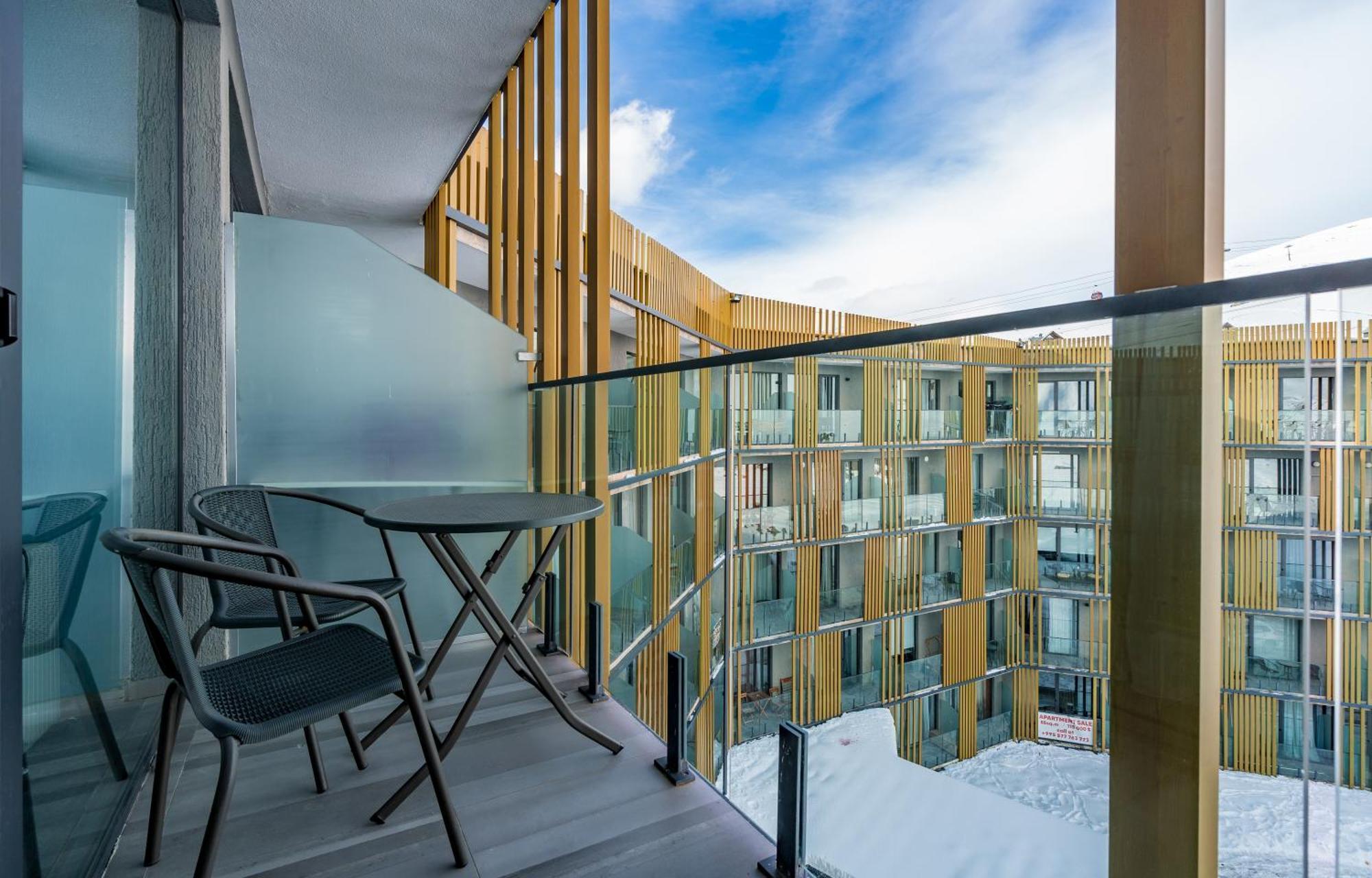 Appartamento Atrium New Gudauri Esterno foto