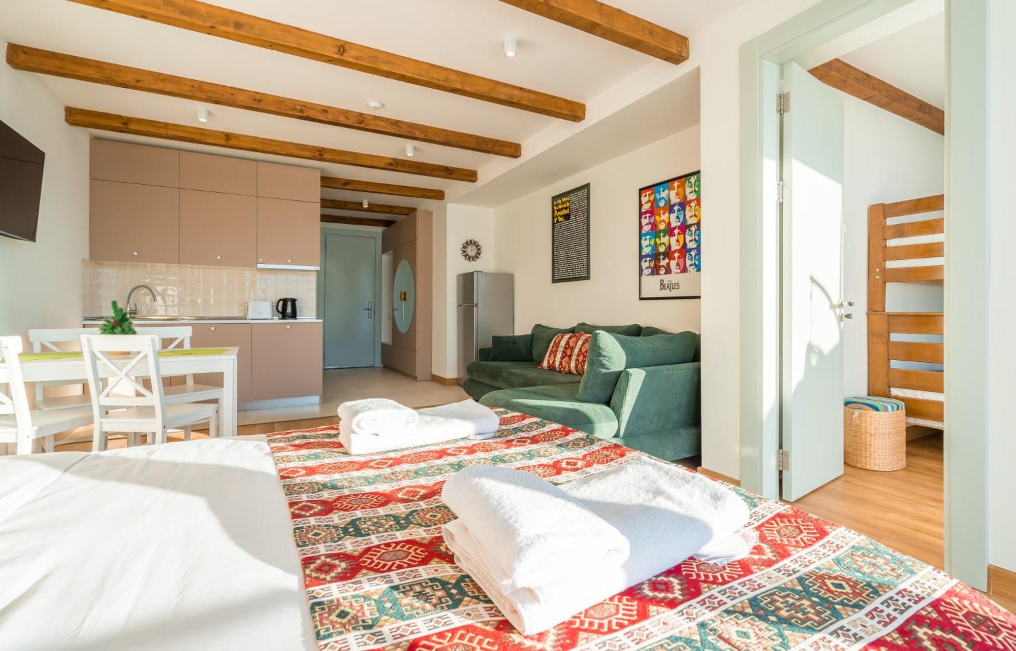 Appartamento Atrium New Gudauri Esterno foto